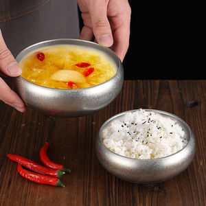 304 Stainless Steel Bowl Set Dishwasher Safe For Daily Meals Party Snacks - Product Image 4