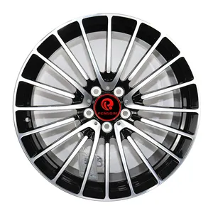 Factory Wholesales Custom Forged Wheels Sport Black Wheels Lug Chrome Gold Spoke Wire Alloy Wheels 22 Inch