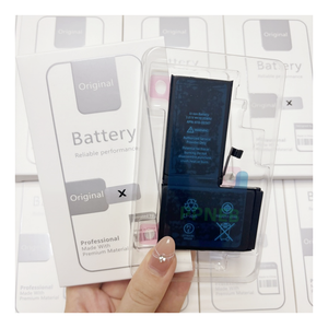 Batteries Rechargeables pour Smartphones, Vente en Gros Usine, pour <span class=keywords><strong>iPhone</strong></span> <span class=keywords><strong>6</strong></span> 7 8 Plus 12 13 Mini 11 14 15 Pro Max X XR XS Max - Product Image 1