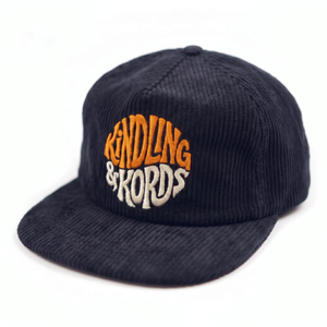 Gorra de Pana Personalizada OEM de 5 Paneles con Logotipo Bordado, Gorra Snapback Sin Estructura - Product Image 2