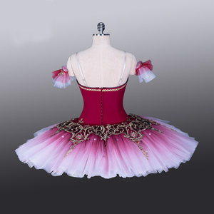 Vestido de baile para niñas, tutú de Hada de ciruela de azúcar para adultos, rosa de princesa disfraz <span class=keywords><strong>Aurora</strong></span>, disfraz de <span class=keywords><strong>Bella</strong></span> <span class=keywords><strong>Durmiente</strong></span>, tutú de Ballet de hada rosa para niños - Product Image 6