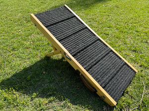 Escalera Plegable Ajustable Antideslizante para Mascotas, Escalera de Madera para Perros con Función de <span class=keywords><strong>Viaje</strong></span>, Material de Pino de <span class=keywords><strong>Nueva</strong></span> <span class=keywords><strong>Zelanda</strong></span> - Product Image 2