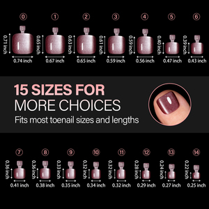 150 <span class=keywords><strong>Uñas</strong></span> Postizas para Mujer, <span class=keywords><strong>Uñas</strong></span> Acrílicas Cortas para los Pies, <span class=keywords><strong>Uñas</strong></span> Postizas de Cobertura Completa, <span class=keywords><strong>Uñas</strong></span> Naturales Brillantes con Efecto Ojo de Gato - Product Image 5