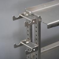 Daqijiang DQ228 Autre support de rangement réglable pour haltères, organisateur multifonctionnel de poids pour salle de sport à domicile
