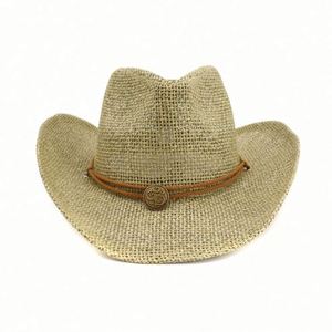 Chapeaux Panama et Chapeaux de Cowboy en Papier Équateur, Broderie 3D en Relief, pour Voyage et Sport, Vente en Gros - Product Image 3