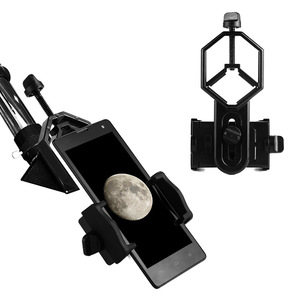 Soporte adaptador para teléfono móvil compatible con telescopio monocular binocular y accesorios para telescopio de microscopio - Product Image 6