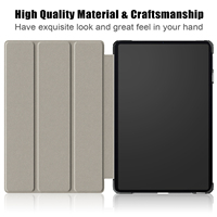 Housse pour xiaomi Pad 6 /xiaomi Pad 6 Pro 11 pouces 2023 tablette Ultra-mince support à trois volets