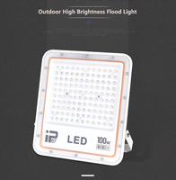 Paysage éclairage extérieur led para reflectores 85-265V stade de sport lumières portable extérieur étanche 100w led projecteur