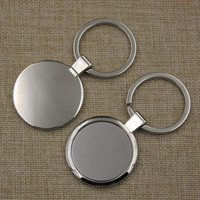 Porte-clés personnalisé en alliage de zinc pour cadeaux d'affaires et objets promotionnels