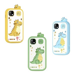 Telefono Cellulare <span class=keywords><strong>per</strong></span> <span class=keywords><strong>Bambini</strong></span> Transfrontaliero con Fotografia HD, Funzioni Multiple, Giochi, Adesivi Colorati e Design a Testa Grande in Plastica, Smart <span class=keywords><strong>per</strong></span> Tutte le Età - Product Image 5