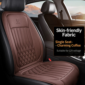 Mydays Tech - Cojín Calefactor Plegable Universal <span class=keywords><strong>de</strong></span> 12 V para Asiento <span class=keywords><strong>de</strong></span> Coche, Transpirable y Antideslizante, para Clima Frío - Product Image 2