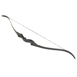 Tomy — gamme de tir à l'arc en bois massif, 30 lb, ensemble traditionnel Recurve arc et flèche, à emporter - Product Image 2