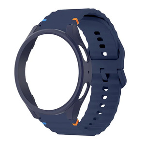 Lionorm Sport 2-in-1 cinturino in Silicone custodia protettiva cinturino per <span class=keywords><strong>Samsung</strong></span> Galaxy <span class=keywords><strong>watch</strong></span> 7 6 5 <span class=keywords><strong>4</strong></span> bracciale - Product Image 1