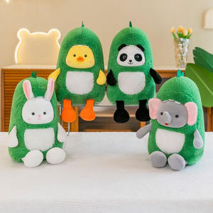 Prix usine Offre Spéciale mode dinosaure peluche peluche dinosaure jouets transformé série éléphant changer en dinosaure - Product Image 3