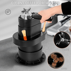 CAFEMASY elettrico per caffè Protafilter pulitore automatico per caffè commerciale per la pulizia del portafiltro 51/<span class=keywords><strong>53</strong></span>/58mm - Product Image 5