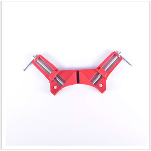 Abrazadera de ángulo recto de metal ajustable de 90 grados para carpintería y montaje de acuarios - Product Image 2