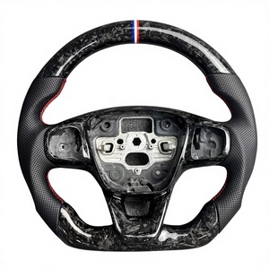 Volante Deportivo Personalizado de Fibra de Carbono con Pantalla LED para Modelos <span class=keywords><strong>Focus</strong></span> EcoBoost GT/<span class=keywords><strong>Shelby</strong></span> GT350 - Product Image 6