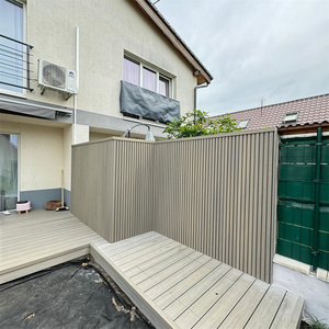 Pannello Murale WPC Impermeabile di Alta Qualità 219*26mm, <span class=keywords><strong>Design</strong></span> Europeo, Insonorizzato, Ignifugo, per Decorazione Interna di Ville e Abitazioni - Product Image 4