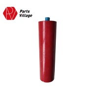 Rouleaux parallèles de haute qualité résistants à l'abrasion, adaptés aux bandes transporteuses dans les mines