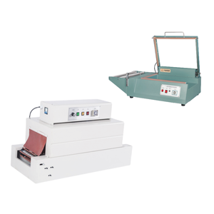 BS260 Small Automatic PP Pvc Film Plastic Heat Tunnel Shrink <b>Wrap</b> Machine Tunnel <b>Pallet</b> Bottle Wrapping Machine Equipment - Product Image 2