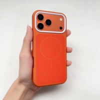 Coque de téléphone magnétique fine et tendance, deux-en-un, en TPU coloré et PC noir/blanc pour iPhone 17 16 18 Pro Max