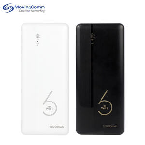 RTS Wifi6 Routeur Carte Sim Slort Pocket Wifi 4G Lte Portable Mobile Batterie 10000mAh Power Bank <span class=keywords><strong>Esim</strong></span> 4G Mifis Wireless Hotspot - Product Image 1