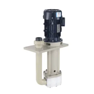 JIEKAI 5.5KW Alkaline Water Machine UPE transfer acid Industrial Centrifugal Vertical Pump