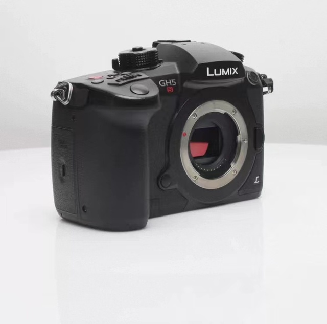 Video Shooting Panasonics GH5S Mirrorless Photography 4K Flip Over Touch ScreenMicro Four Thirds Used Camera