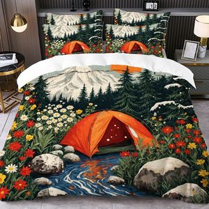 Parure de lit douce, housse de <span class=keywords><strong>couette</strong></span>, taies d'oreiller, drap-housse imprimé numérique 3D, <span class=keywords><strong>bon</strong></span> <span class=keywords><strong>prix</strong></span>, moins cher, lavé - Product Image 5