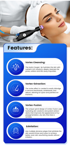 Portable Water Oxygen Jet Facial Machine Deep Cleaning <b>Spray</b> <b>Moisturizing</b> Blackhead Removal Beauty Device - Product Image 6