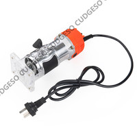 Fresadora Eléctrica Workingwood, Máquina para Tallar, Grabar y Ranurar Madera, Máquina de Tallado Manual