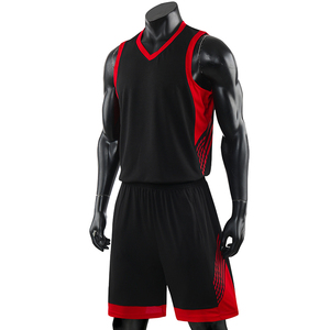 Uniforme de basket-ball de haute qualité 2020, sublimé, respirant, grande taille, anti-UV, séchage rapide - Product Image 6