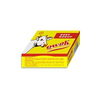 Cube d'assaisonnement à saveur de boeuf de marque QWOK Cube de bouillon d'assaisonnement aux épices fraîches halal