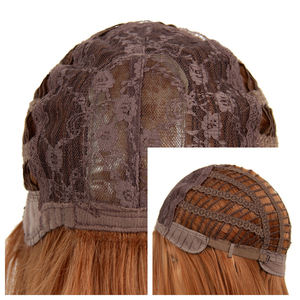 <span class=keywords><strong>ผม</strong></span>บ็อบหน้าม้าวิก<span class=keywords><strong>ผม</strong></span>หน้าม้าผมสีน้ำตาลแดงสำหรับผู้หญิง - Product Image 6