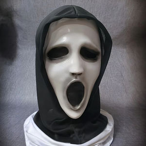 Nuevo <span class=keywords><strong>Scream</strong></span> Ghost Face Mask Soft Latex Horror Movie Cosplay Disfraz Creepy Party Props Máscara <span class=keywords><strong>de</strong></span> Halloween - Product Image 1