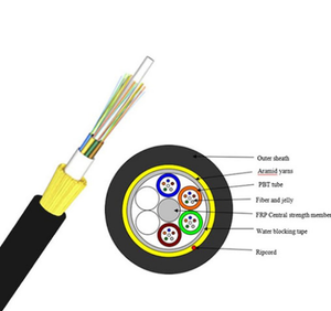 12 <span class=keywords><strong>24</strong></span> 48 <span class=keywords><strong>hilos</strong></span> monomodo de cable de <span class=keywords><strong>fibra</strong></span> óptica <span class=keywords><strong>ADSS</strong></span> - Product Image 2
