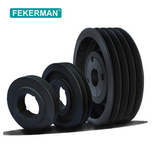 Puleggia per cinghia a V con puleggia in ghisa - Product Image 2