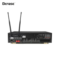 Amplificateur H-450 3 en 1 Classe A/B 2 canaux Amplificateur de puissance stéréo numérique Audio 450W Amplificateurs de puissance élevée