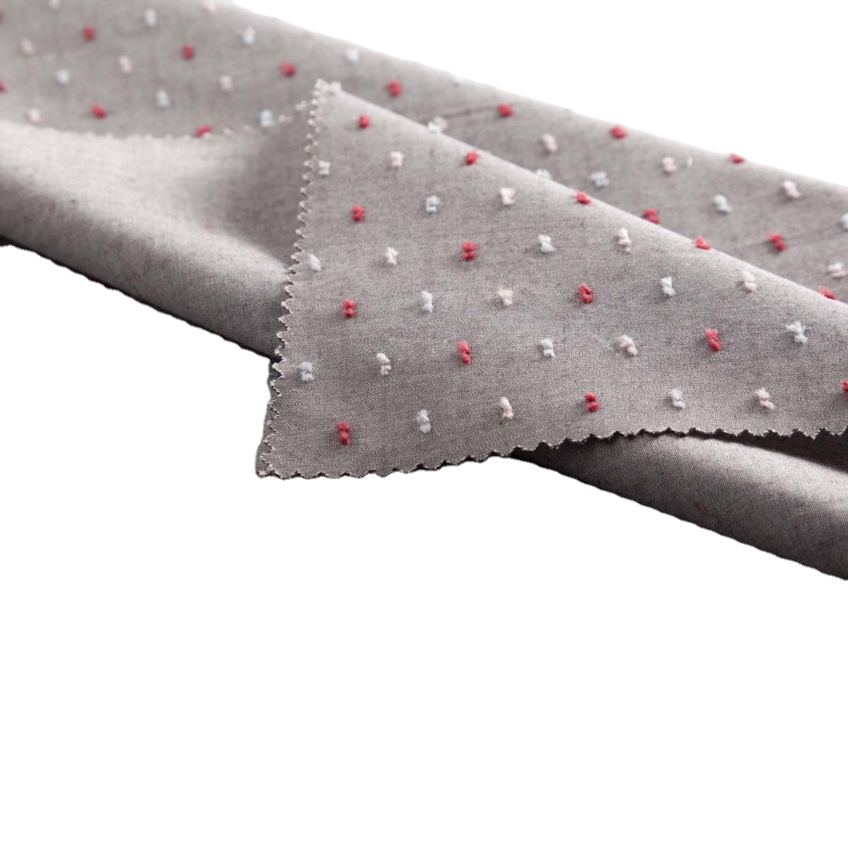 Designer design red pink and blue 100% cotton woven fabric cutting fabric