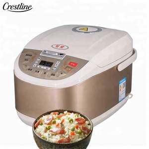 Cuisinière à riz électrique automatique 5L multifonction à faible teneur en sucre pour diabétiques avec accessoire de mesure pour utilisation en camping-car - Product Image 2