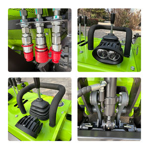 CE EU EPA YHS-560 Tracked Skid Steer Loader Alat Berat Penggerak Tanah untuk Material Bangunan Mesin Rekayasa dengan Kesalahan Minimum Kualitas Tinggi - Product Image 6