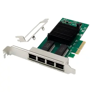 SUNWEIT ST7238 I350AM4 Quad-Port Gigabit Ethernet PCI-E X4 Lan Adapter Network Card