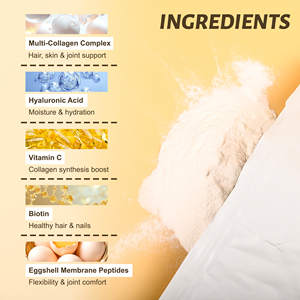 Popüler Özel Üretim Kaynaklı Fabrika Çoklu Kolajen Peptit Tozu GDO'suz <span class=keywords><strong>C</strong></span> Vitamini Tozu Saç, Cilt ve Tırnaklar İçin Kullanılır - Product Image 6