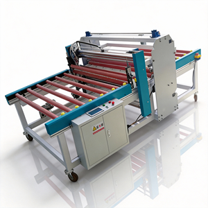 Automatische Glasfolien-Beschichtungsmaschine 3-12mm 380V 6-8KW Doppelseitige Laminierung - Product Image 3