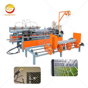 Máquina para Hacer Malla de Alambre para Jaulas de Pollo ORME, Máquina Manual para Hacer Malla de Eslabones de Cadena - Product Image 1