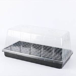 Boîte de <span class=keywords><strong>semis</strong></span> en <span class=keywords><strong>plastique</strong></span> pour l'horticulture, plateau de germination, boîte de plantation thermique isolante et humide, boîte de <span class=keywords><strong>semis</strong></span> pour les fabricants en gros - Product Image 1