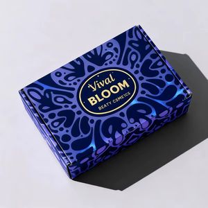 Boîtes d'emballage personnalisées Boîte en papier Impression couleur personnalisée Style luxueux en carton ondulé Facile à ouvrir Jouets Cadeau Souvenir Boîte Forme <span class=keywords><strong>Ouh</strong></span> - Product Image 3