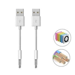 Yitkor Giắc Cắm/Giắc Cắm 3.5Mm Cho IPod Shuffle Thứ 3 Thứ 4 5/6/7 Cáp USB Có Thể Sạc Lại Cho IPod Shuffle Cáp Sạc - Product Image 1
