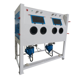 Cabina de Sandblasting de Doble Estación para Eliminación de Óxido - Product Image 6