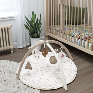 Nôi em bé màu tùy chọn, giường em bé, thảm chơi cho bé, ghế chơi, cũi trẻ em - Product Image 1